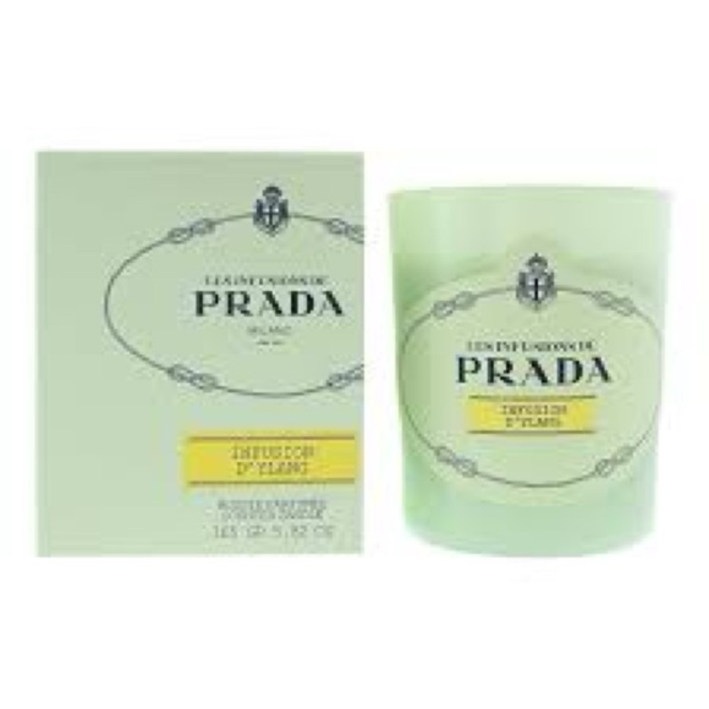 SEALED PRADA Infusion d’Ylang Candle-165 GR 5.82 OZ